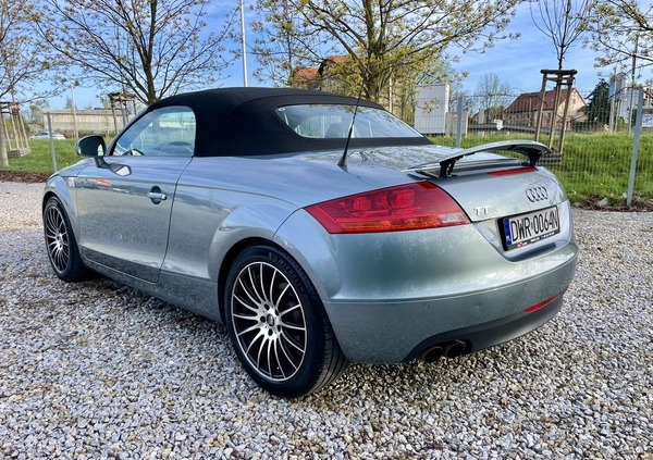 Audi TT cena 49900 przebieg: 176000, rok produkcji 2010 z Brok małe 436